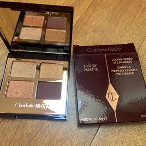 Charlotte Tibury eyeshadow palette palette